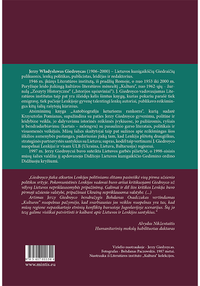 Autobiografija keturioms rankoms