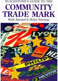 Blackstones Guide to the Community Trade Mark