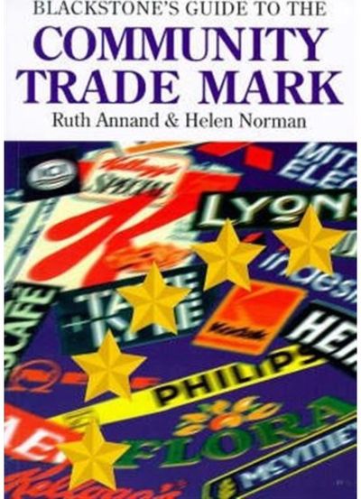 Blackstones Guide to the Community Trade Mark