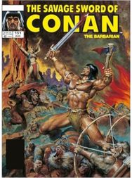 Savage Sword Of Conan: The Original Comics Omnibus Vol.11