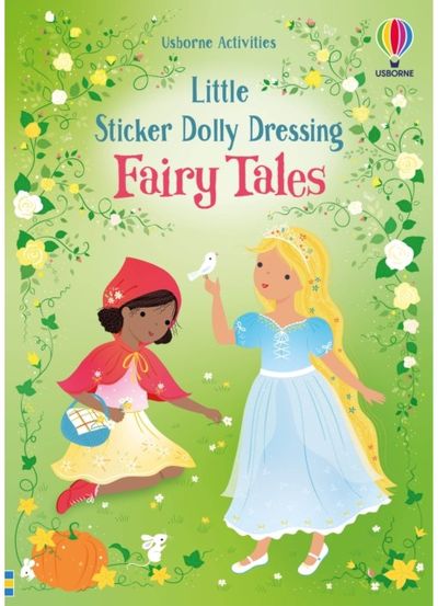 Little Sticker Dolly Dressing Fairy Tales
