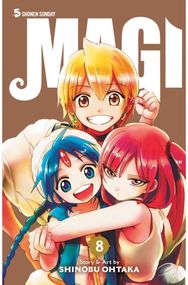 Magi: The Labyrinth of Magic, Vol. 8