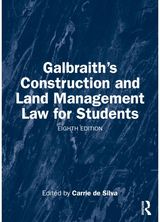 Galbraiths Construction and Land Management Law for Students