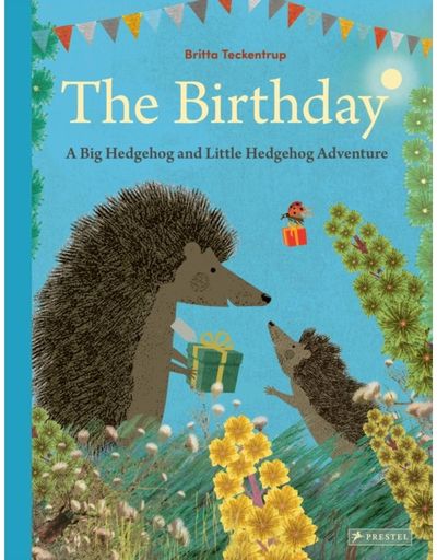 Birthday: A Big Hedgehog and Little Hedgehog Adventure