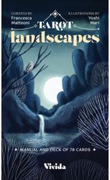 Tarot Landscapes: Manual and Deck of 78 Cards