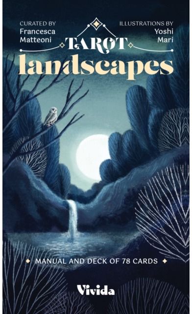 Tarot Landscapes: Manual and Deck of 78 Cards