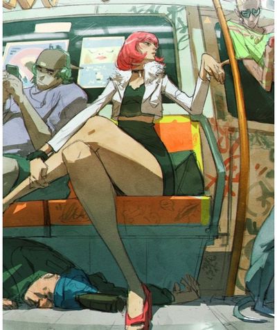 Art of RamonN90: Life in Every Sketch