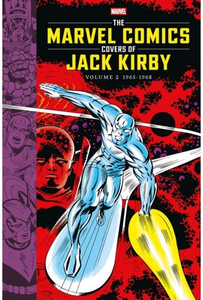 Marvel Comics Covers of Jack Kirby Volume 2