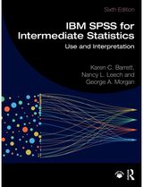 IBM SPSS for Intermediate Statistics: Use and Interpretation