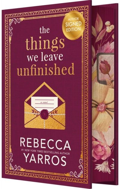 Things We Leave Unfinished (SIGNED)