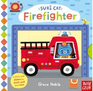Suki Cat: Firefighter