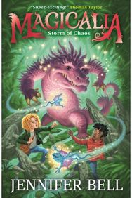 Magicalia: Storm of Chaos: Journey into a world of incredible creatures in science-packed fantasy adventure; When an invention is damaged, magical beasts escape across the globe
