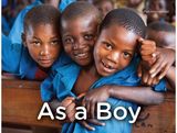 As a Boy