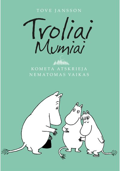 Kometa atskrieja; Nematomas vaikas