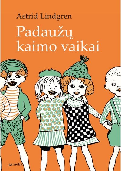 Padaužų kaimo vaikai