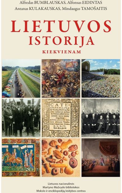 Lietuvos istorija kiekvienam. Penktasis papildytas leidimas