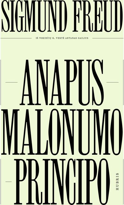 Anapus malonumo principo