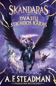 Skandaras ir dvasių stichijos karas