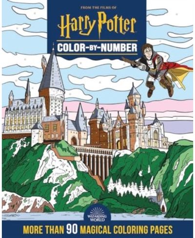 Harry Potter Color-by-Number