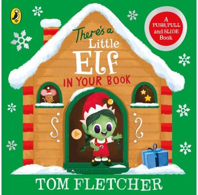 There’s a Little Elf in Your Book