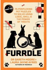 Furrdle: 75 Perplexing Pet Puzzles to Solve Using Logic, Skill & the Power of Treats
