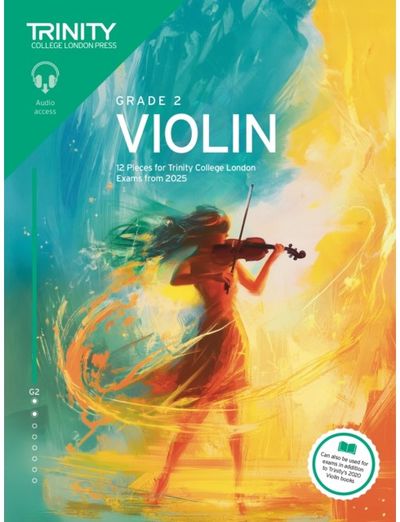 Trinity College London Violin Exam Pieces from 2025: Grade 2