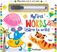 My First Words - Learn To Write: My First Words - Learn To Write