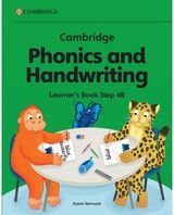 Cambridge Phonics and Handwriting Learners Book 4B: Early Years