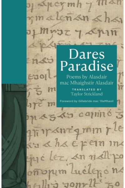 Dares Paradise: Poems by Alasdair mac Mhaighstir Alasdair