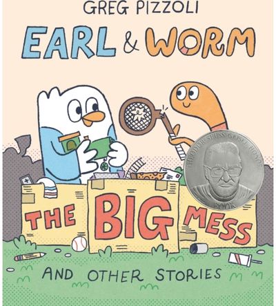 Earl & Worm #2: The Big Mess and Other Stories