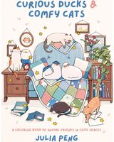 Curious Ducks & Comfy Cats: A Coloring Book of Animal Friends in Cozy Spaces