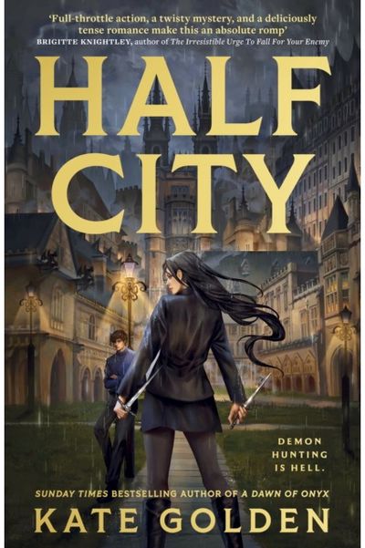 Half City: Harker Academy Book 1: The Instant Number One Bestseller!!
