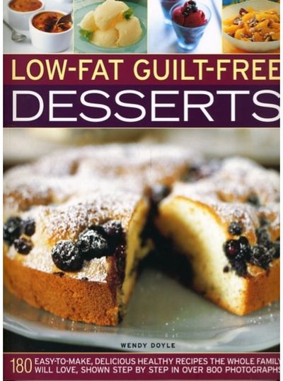 Low-fat Guilt-free Desserts