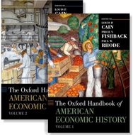Oxford Handbook of American Economic History