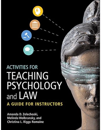 Activities for Teaching Psychology and Law: A Guide for Instructors