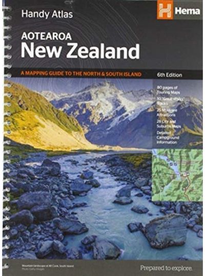 New Zealand Handy Atlas