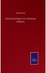 Occasional Papers on Veterinary Subjects