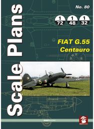 Scale Plans No. 80 FIAT G.55 Centauro
