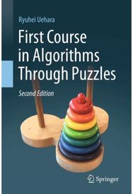 First Course in Algorithms Through Puzzles