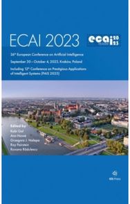 ECAI 2023: 26th European Conference on Artificial Intelligence, September 30 – October 4, 2023, Krakow, Poland – Including 12th Conference on Prestigious Applications of Intelligent Systems (PAIS 2023)