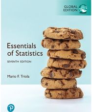 Essentials of Statistics, Global Edition
