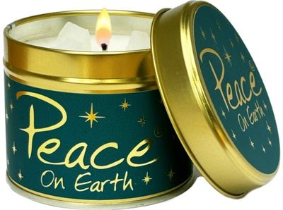 Peace - Scented Tin Candle