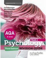AQA Psychology for A Level: Year 2 Revision Guide Third edition