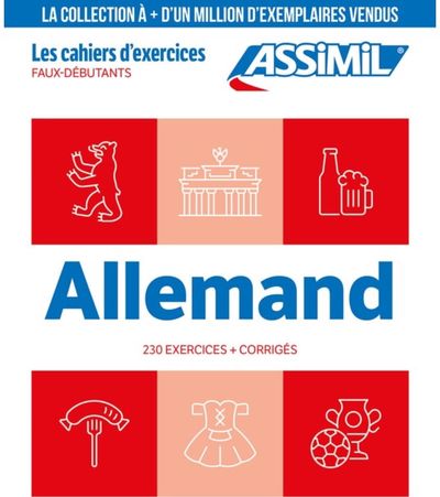 CAHIER EXERCICES ALLEMAND FD 25