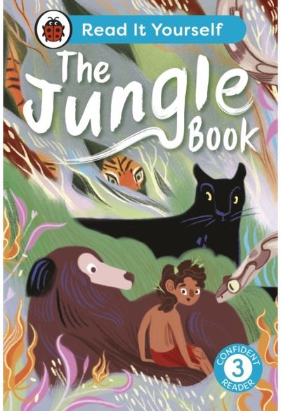 Jungle Book: Read It Yourself - Level 3 Confident Reader
