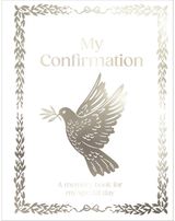 My Confirmation: A5 Hardcover Confirmation Gift with Journal Pages, Prayers & Photo Pages