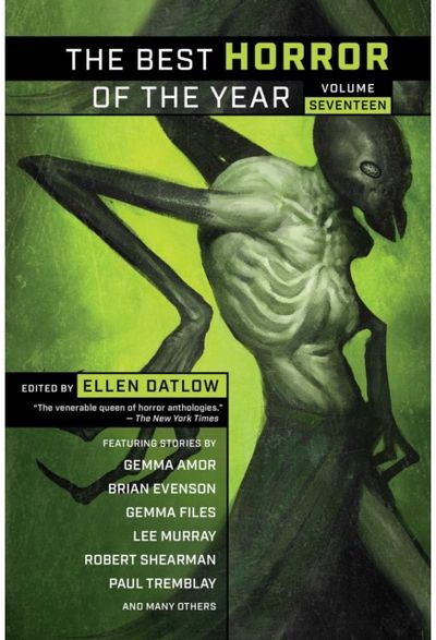 Best Horror of the Year, Volume Seventeen
