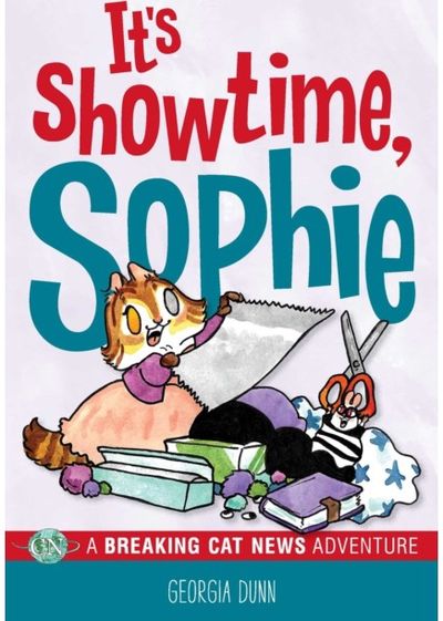 Its Showtime, Sophie: A Breaking Cat News Adventure