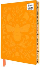 Jade Mosinski: Bee Artisan Art Blank Notebook (Flame Tree Journals)