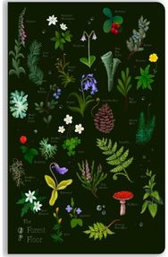 Anna Stead: The Forest Floor (Soft Touch Journal)